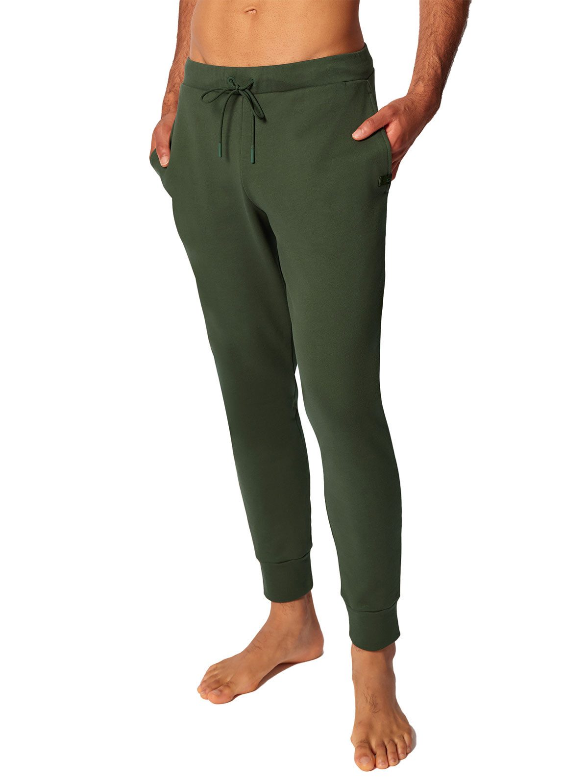 Skiny Loungehose Herren Hose lang Night In Mix & Match (Stück, 1-tlg) -