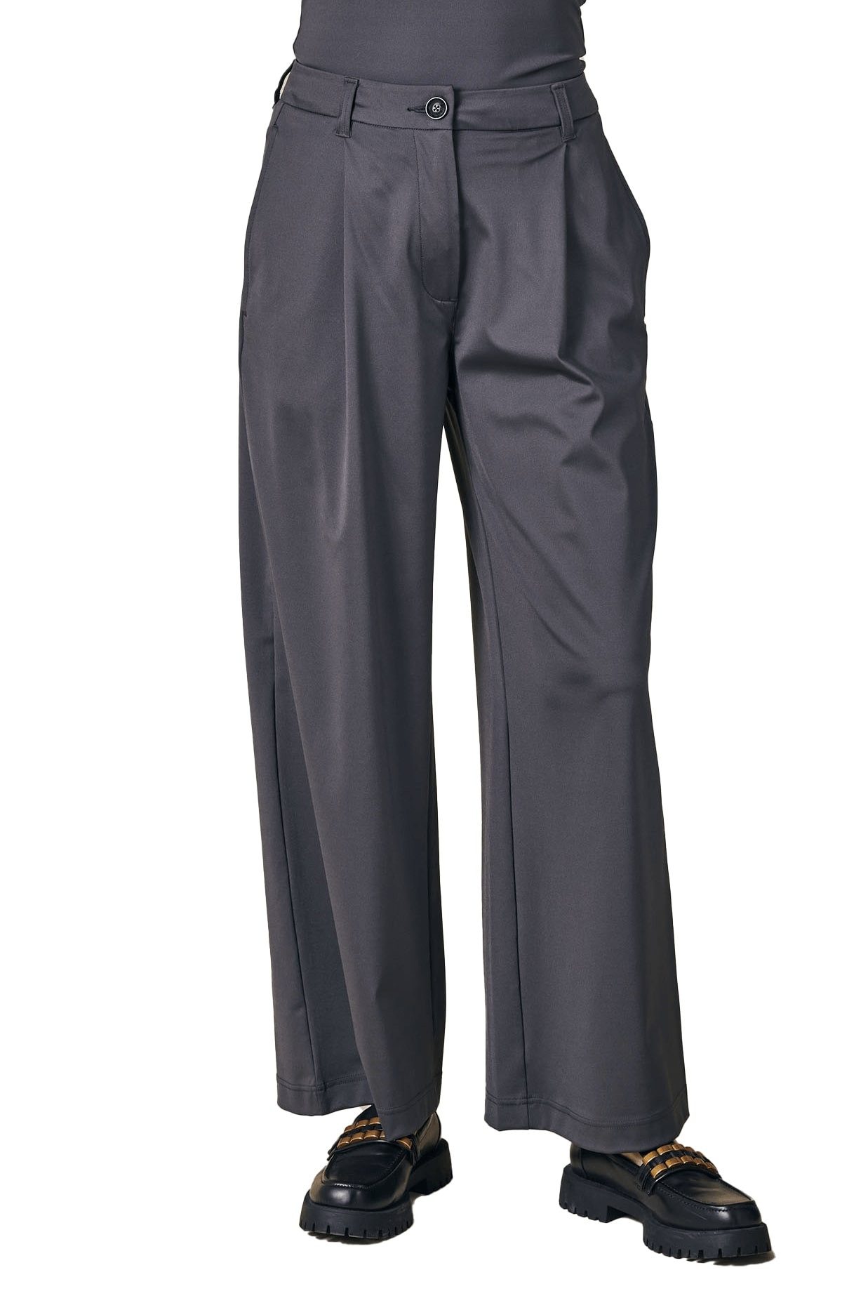 Zhrill Stoffhose Stoffhose ZHRULAN TECHNO Schwarz günstig online kaufen