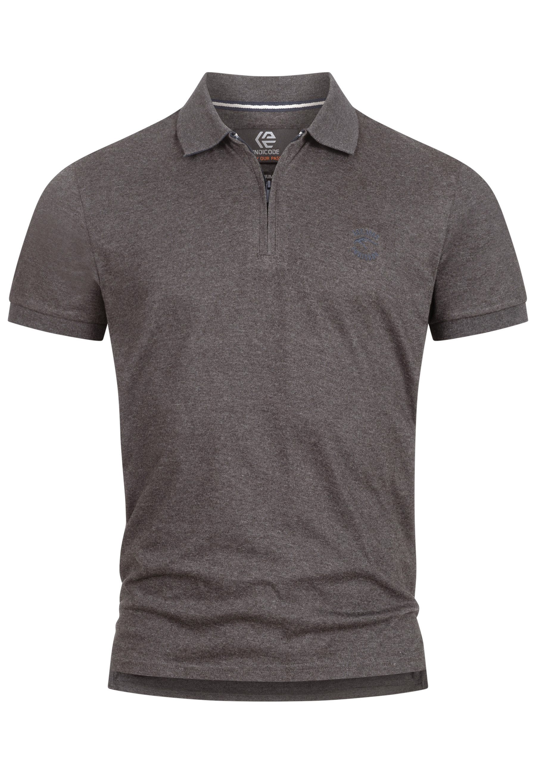 Indicode Poloshirt INYonah mit klassischem Kragen günstig online kaufen