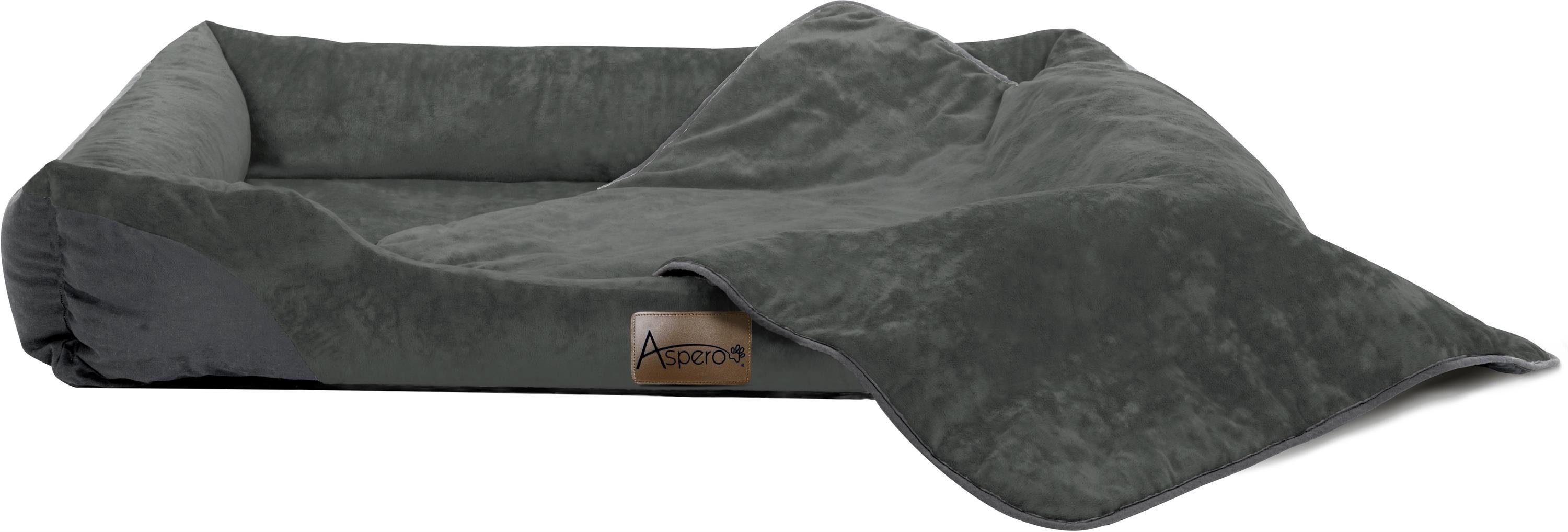 Aspero Tierbett Hundebett und Hundedecke Hanko und Lund, 50 % Baumwolle, 50 günstig online kaufen