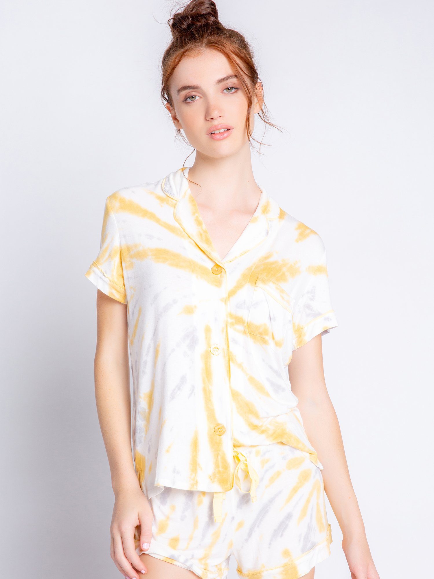 Shorty Salvage Style-O-Matic yellow PJ
