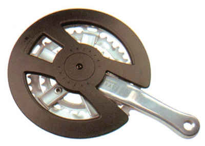KlickFix Kettenschutz Kettenschutzscheibe bis 48 Z.Unidisk