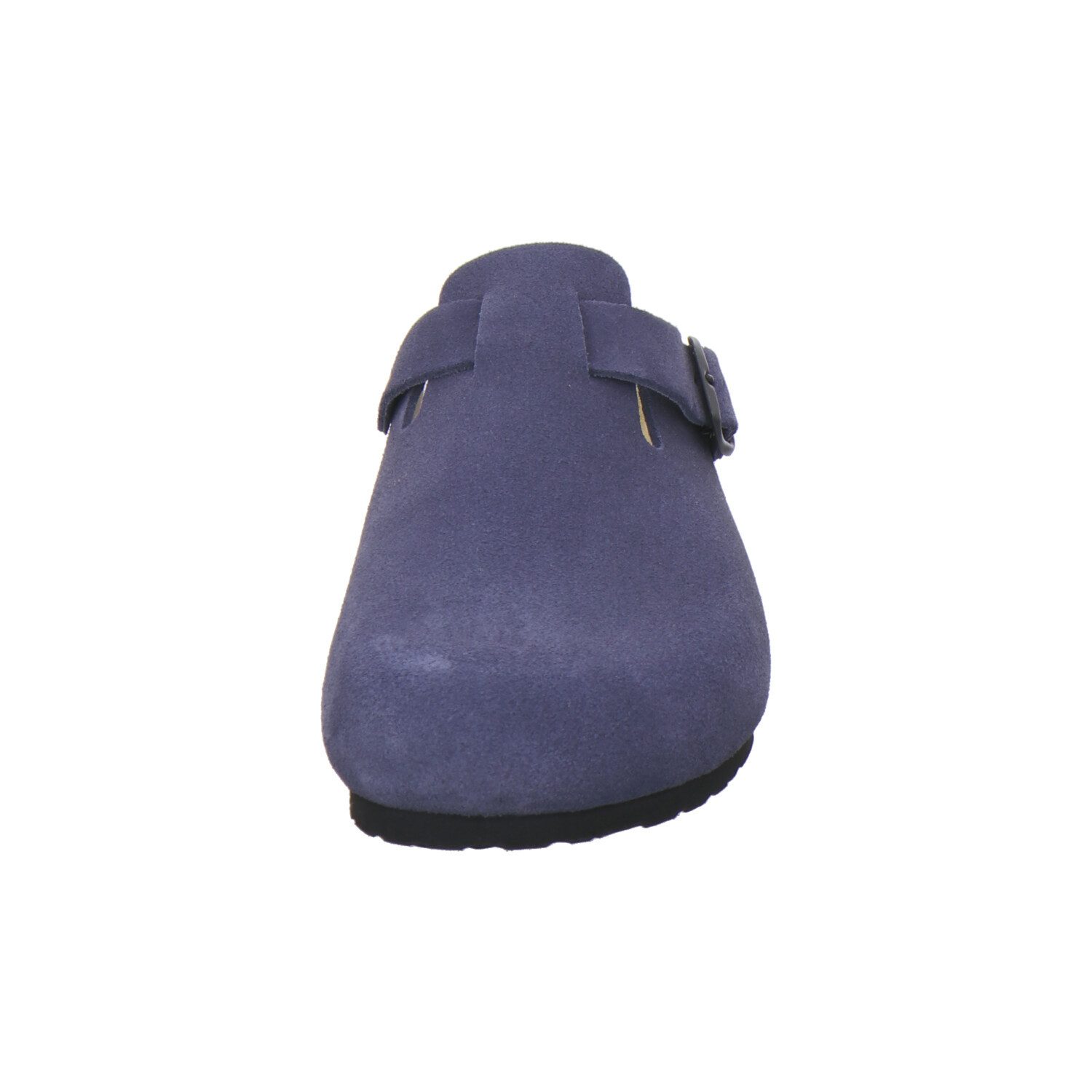 AFS-Schuhe 390053 Clogs Pantolette für Herren aus Leder mit Fußbett, Hausschuhe Made in Germany