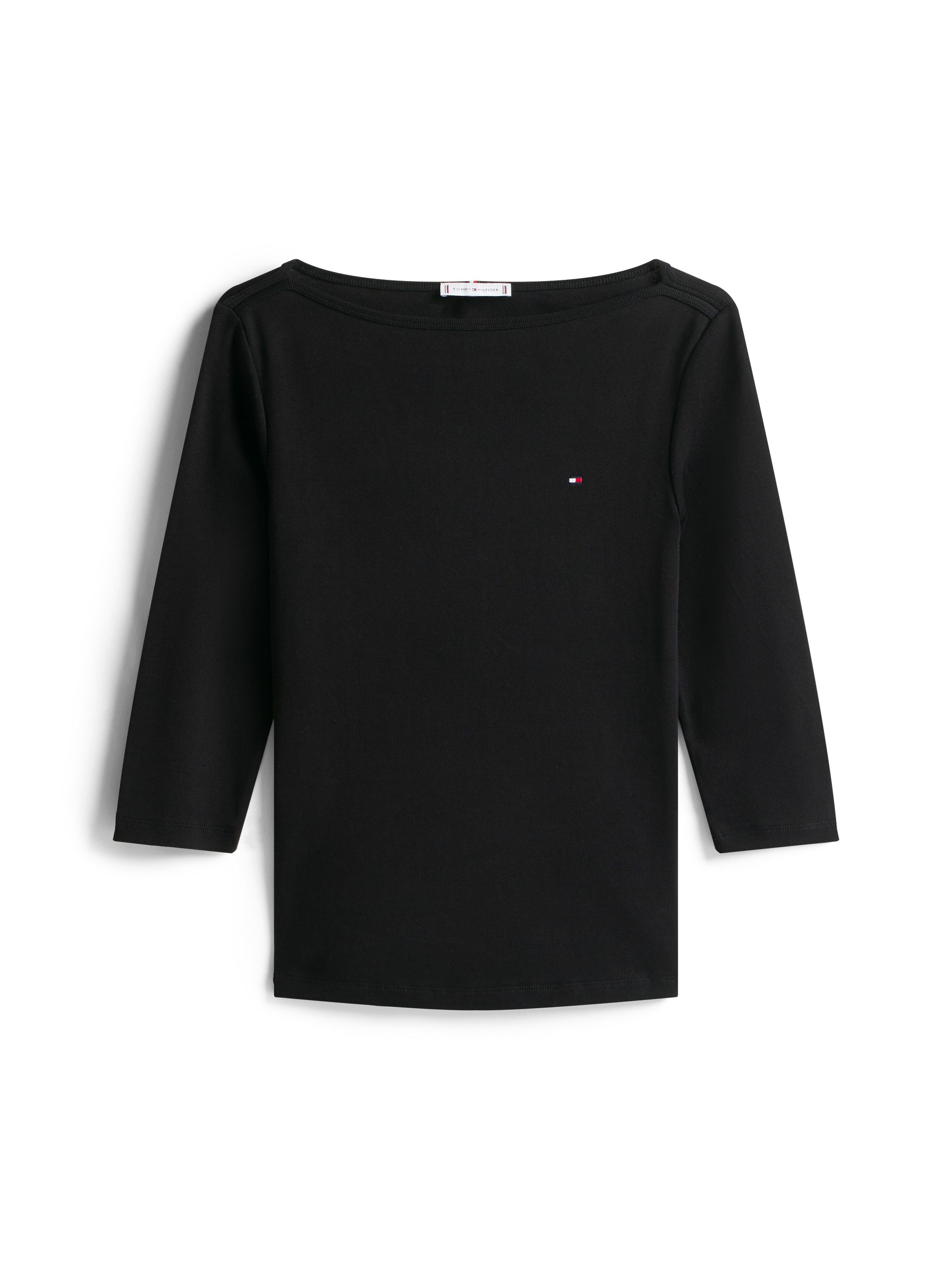 3/4-Arm-Shirt NEW CODY SLIM BOAT-NECK