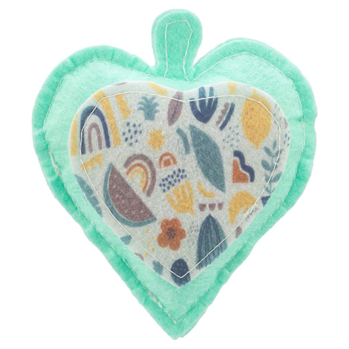 TRIXIE Tier-Beschäftigungsspielzeug Baldrian-Herz