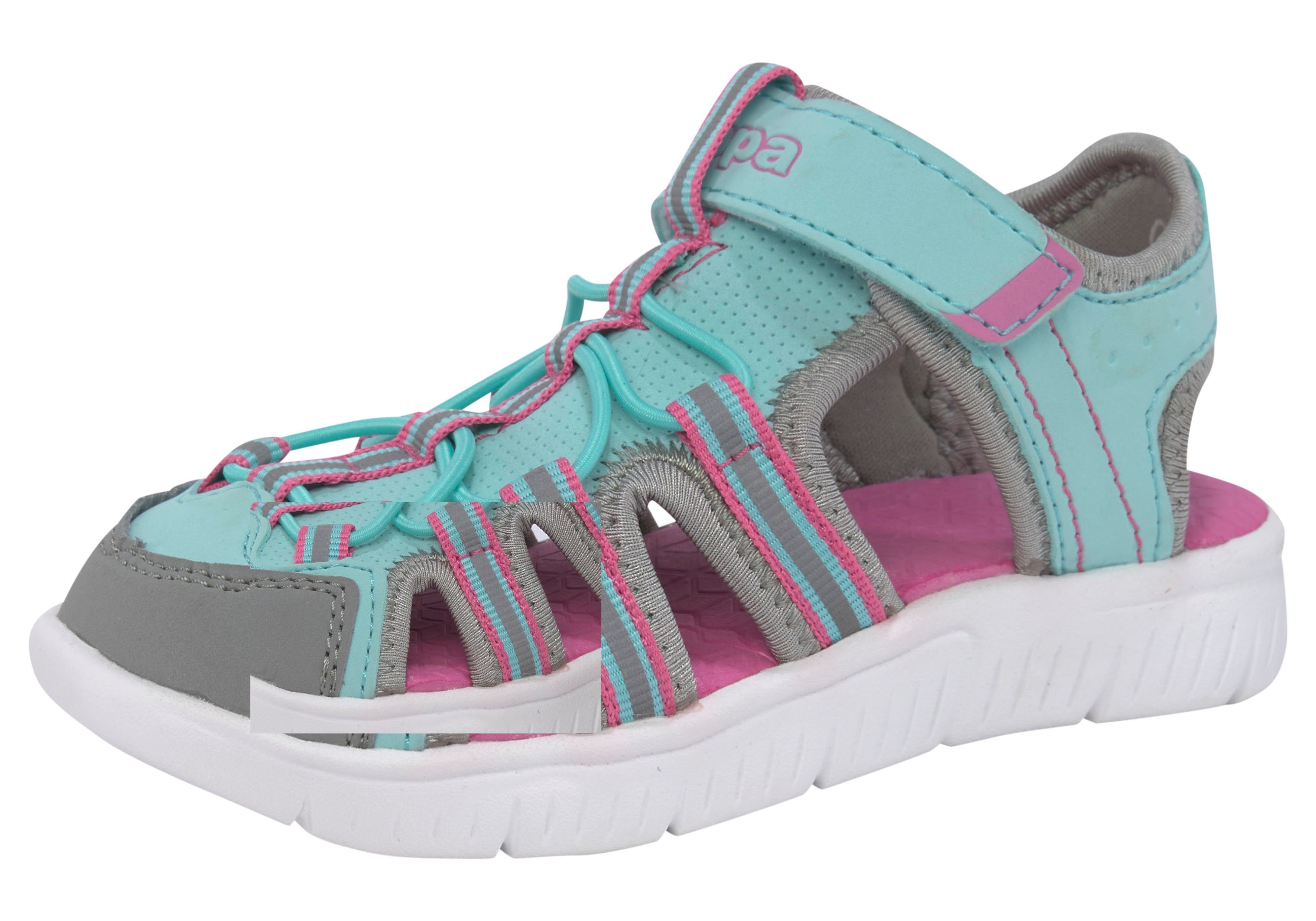 Kappa Outdoorsandale mit gewebten Lace-Loops