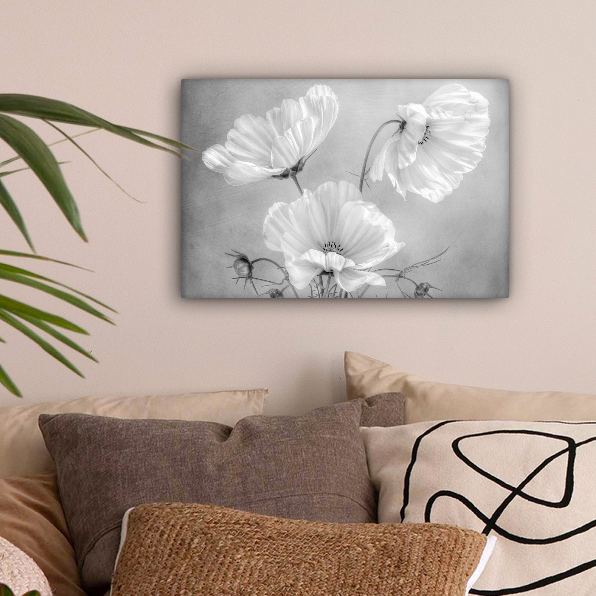 OneMillionCanvasses® Leinwandbild Stilleben - Blumen - günstig online kaufen