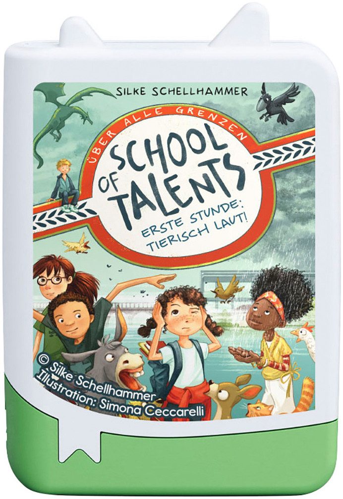 tonies Hörbuch Book Tonie: School of Talents - Erste Stunde: Tierisch laut!