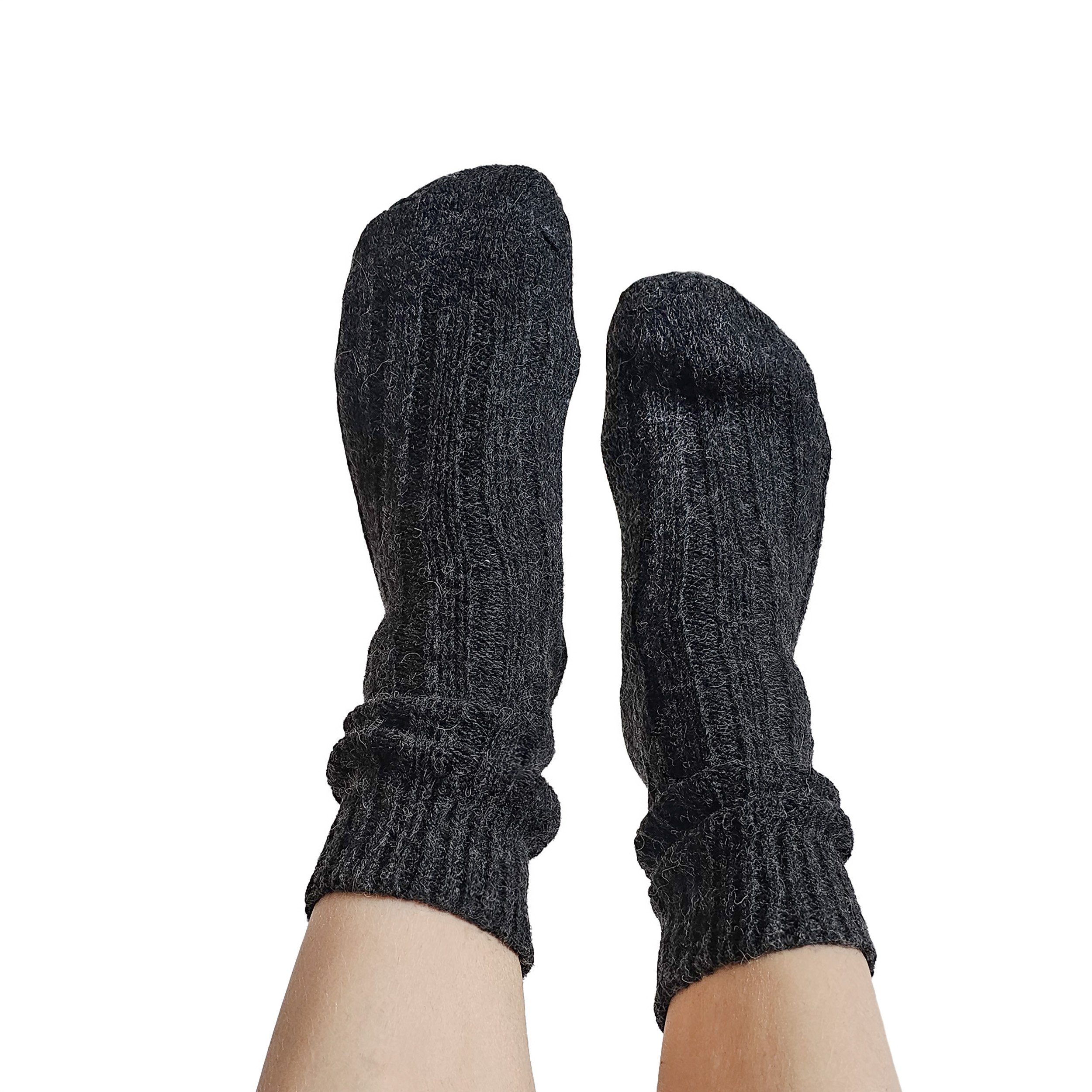 alpengoa Socken Wollsocken aus reiner Schurwolle