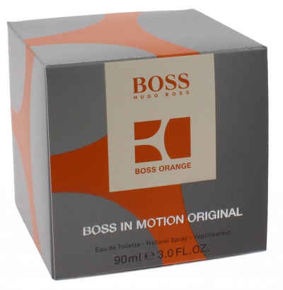HUGO Eau de Toilette »Hugo Boss In Motion Original Edt Spray 90ml«