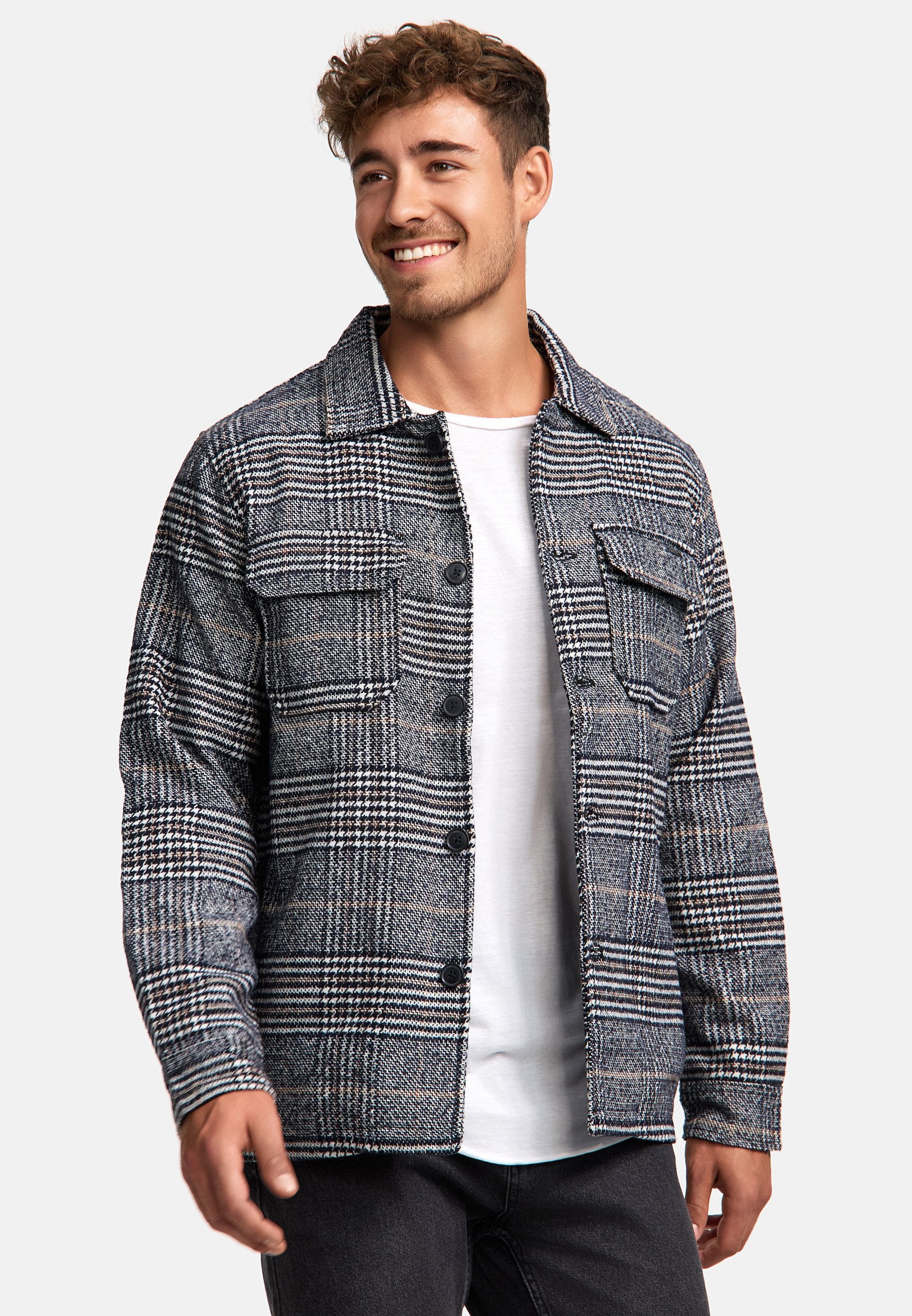 Indicode Sommerjacke Henderson stilvolle Hemdjacke mit günstig online kaufen