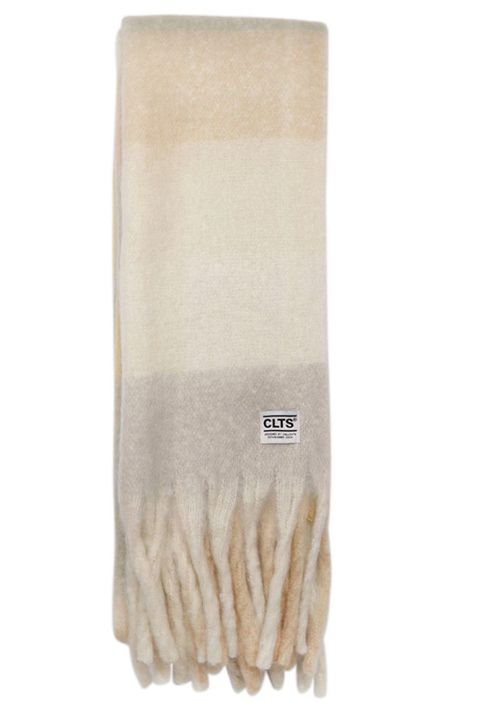 chillouts XXL-Schal Gero Scarf, mit dicken Fransen