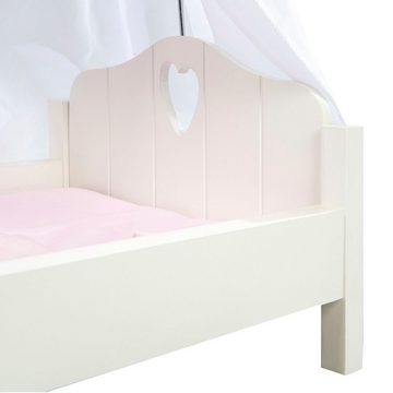 roba® Puppenbett Fienchen, mit Himmel