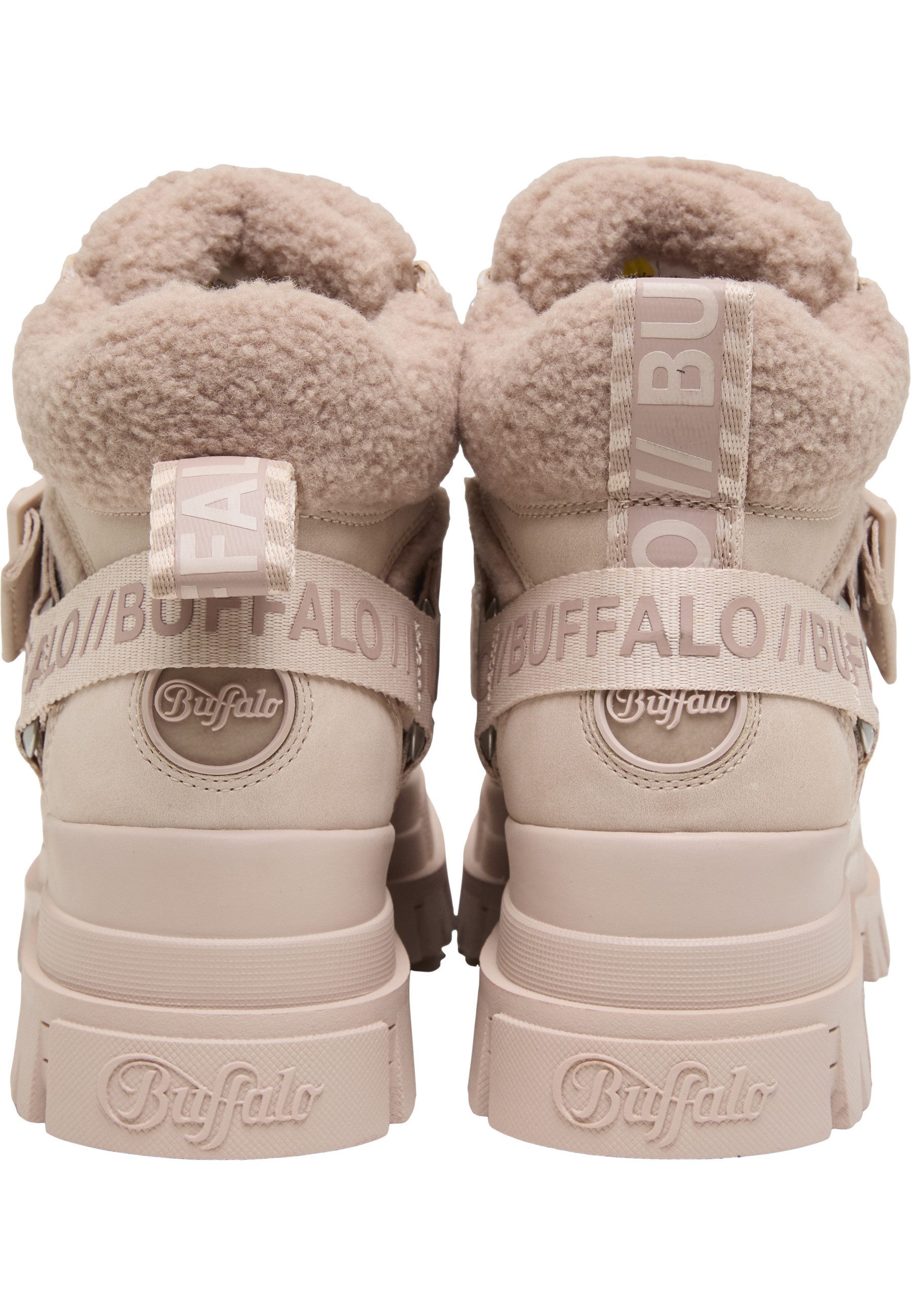 Buffalo Buffalo ASPHA COM MID WARM - VEGAN NAPPA/FUR Stiefel