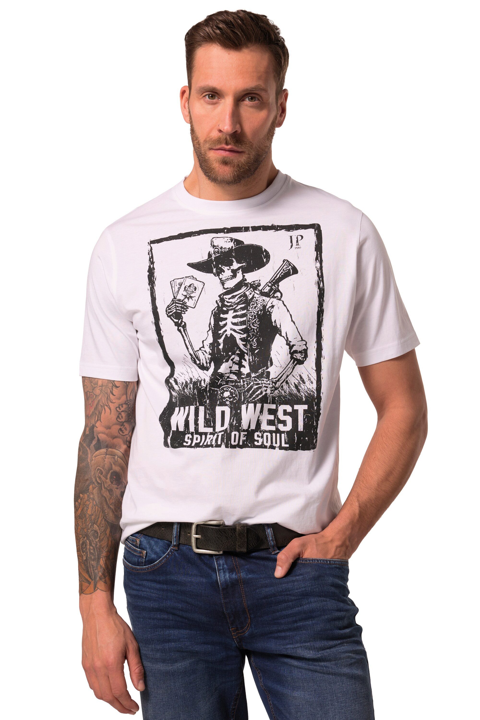 JP1880 T-Shirt JP1880 T-Shirts 2er-Pack Halbarm günstig online kaufen