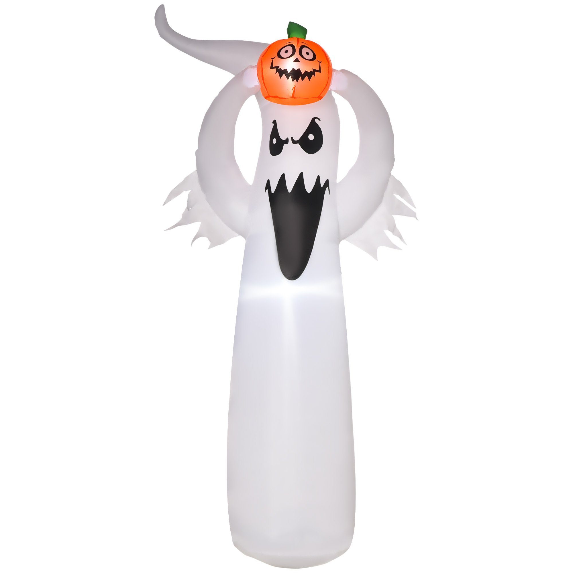 HOMCOM LED-Dekofigur Aufblasbar Ghost mit 2 günstig online kaufen