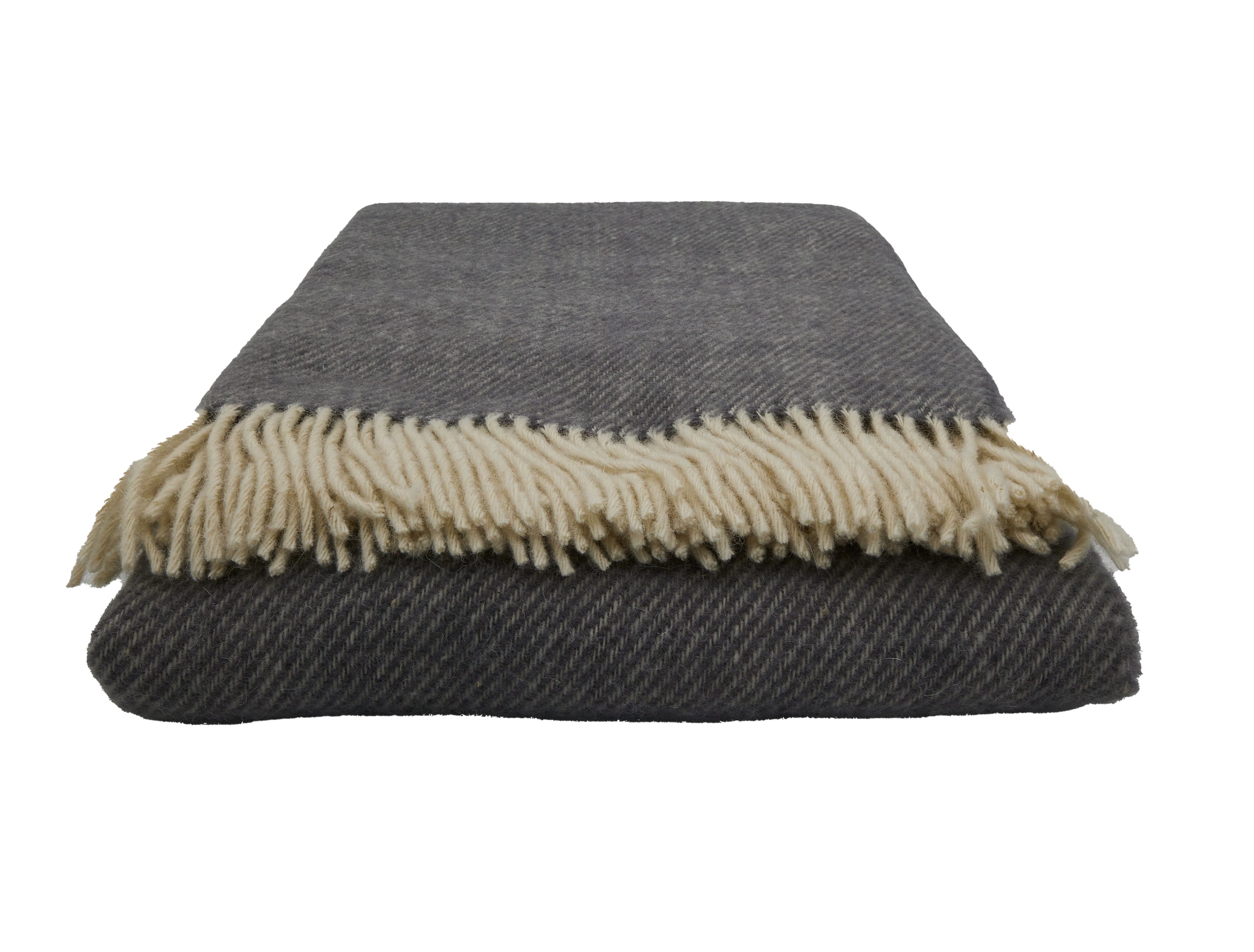 Wolldecke Fair De Luxe Wohndecke Wolle günstig online kaufen