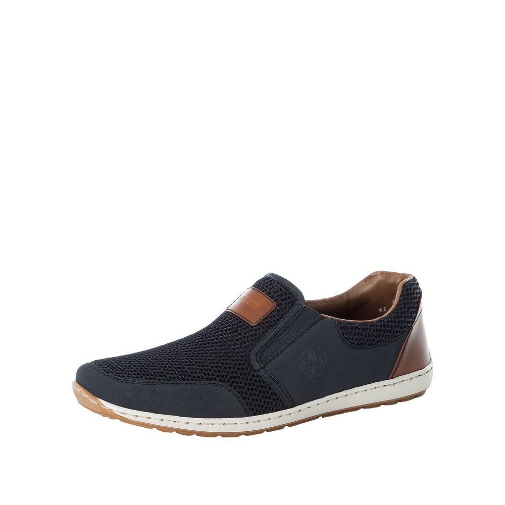Rieker Rieker - Halbschuhe - Blau Slipper