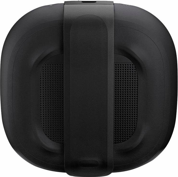 Bose Soundlink Micro tragbarer Lautsprecher Portable-Lautsprecher (Bluetooth, Wasser- und Staubschutz (IP67),Partymodus: zwei Lautsprecher verbinden)