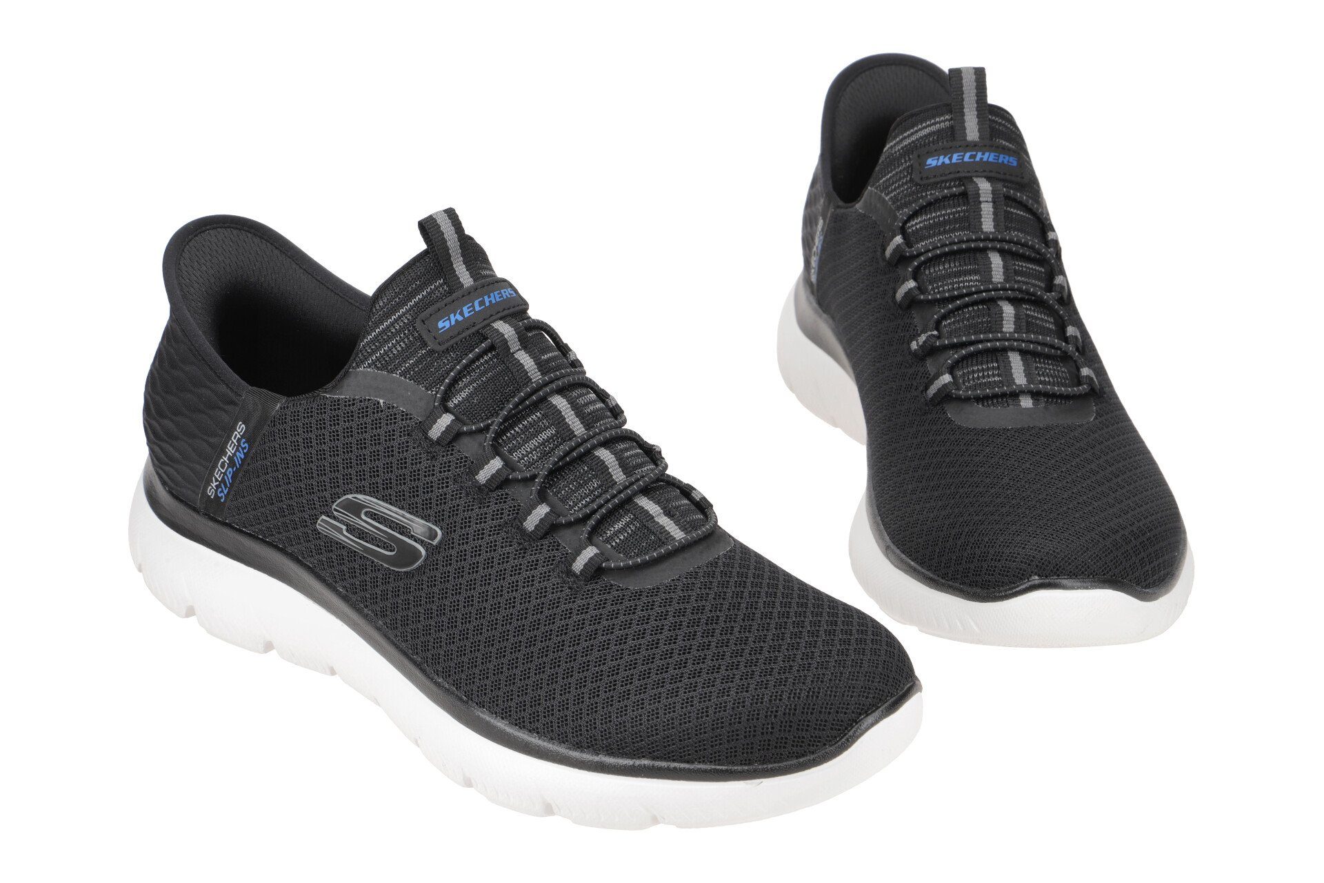 Skechers 232457 BLK Slipper günstig online kaufen