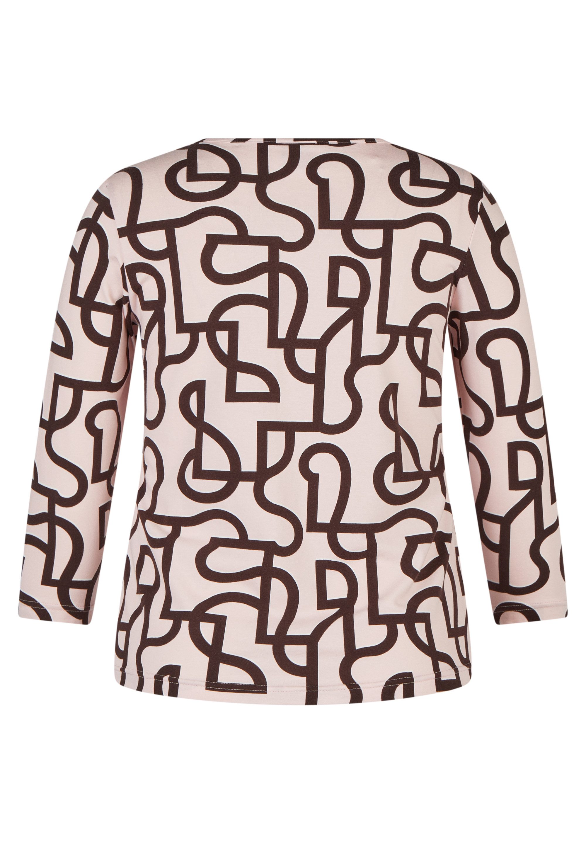 Rabe 3/4-Arm-Shirt mit All-Over Print