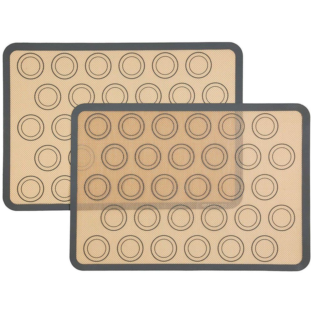 für Basics-Backmatte aus Backmatte Jormftte Macarons Silikon