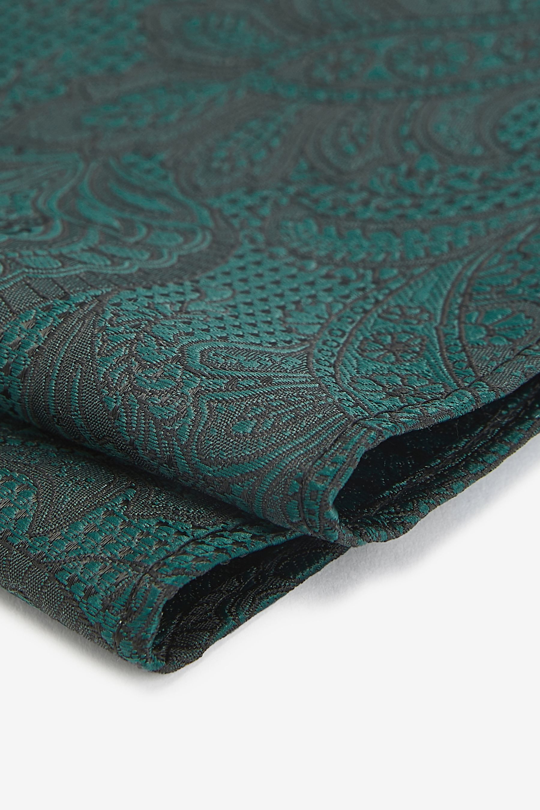 Next Krawatte Paisley-Krawatte, Einstecktuch und Krawattennadel günstig online kaufen