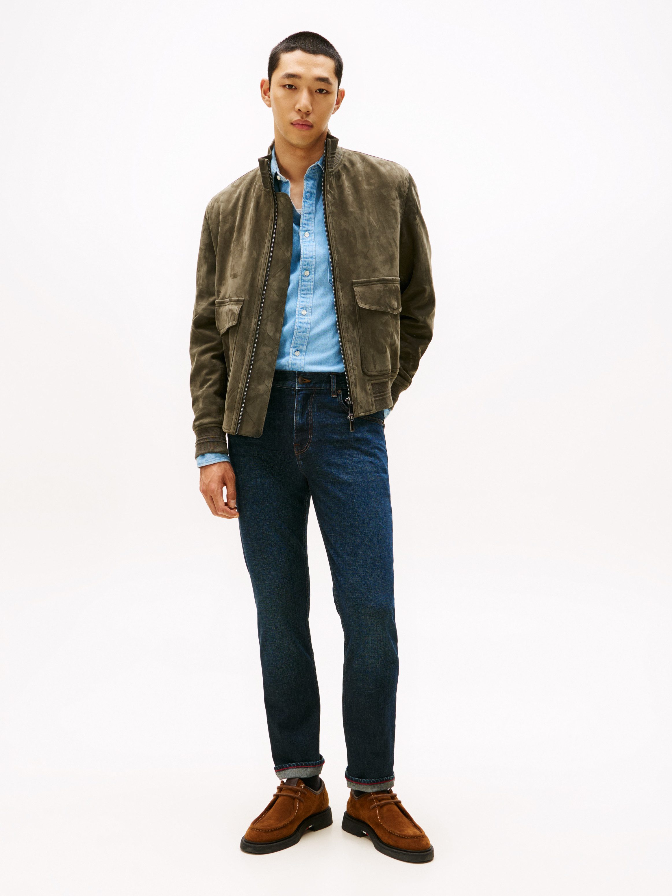 Tommy Hilfiger Straight-Jeans DENTON Slim Straight Fit