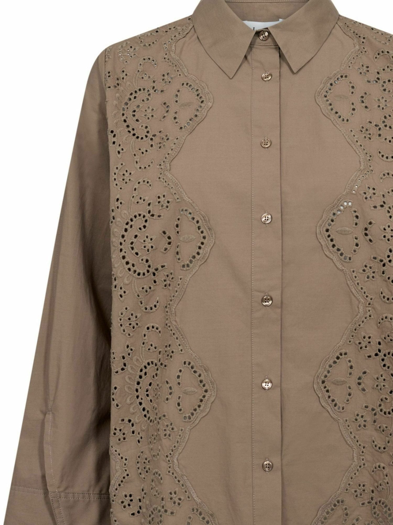 Levete Room Hemdbluse Levete Room Shirt LR-ROSE