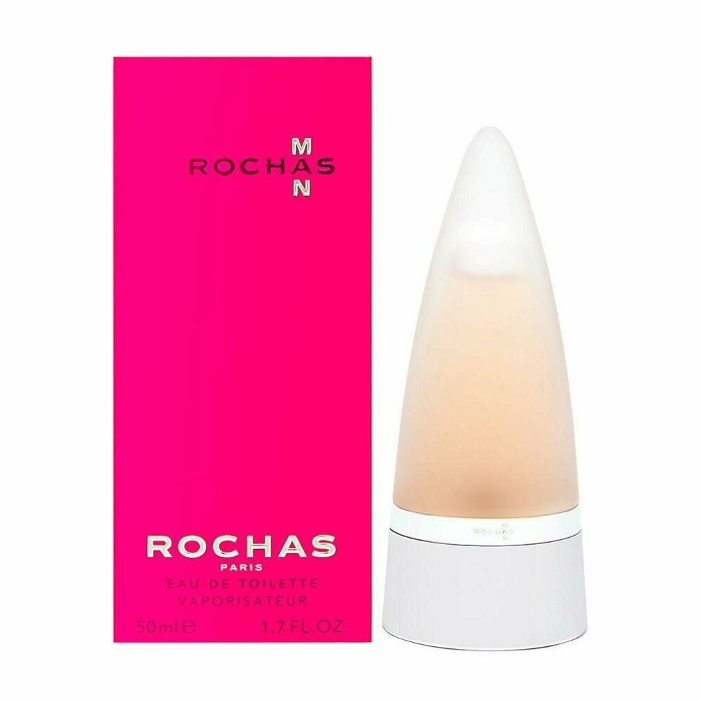 Rochas Eau de Toilette Man, Glasflakon, Parfüm EDT, Herrenduft