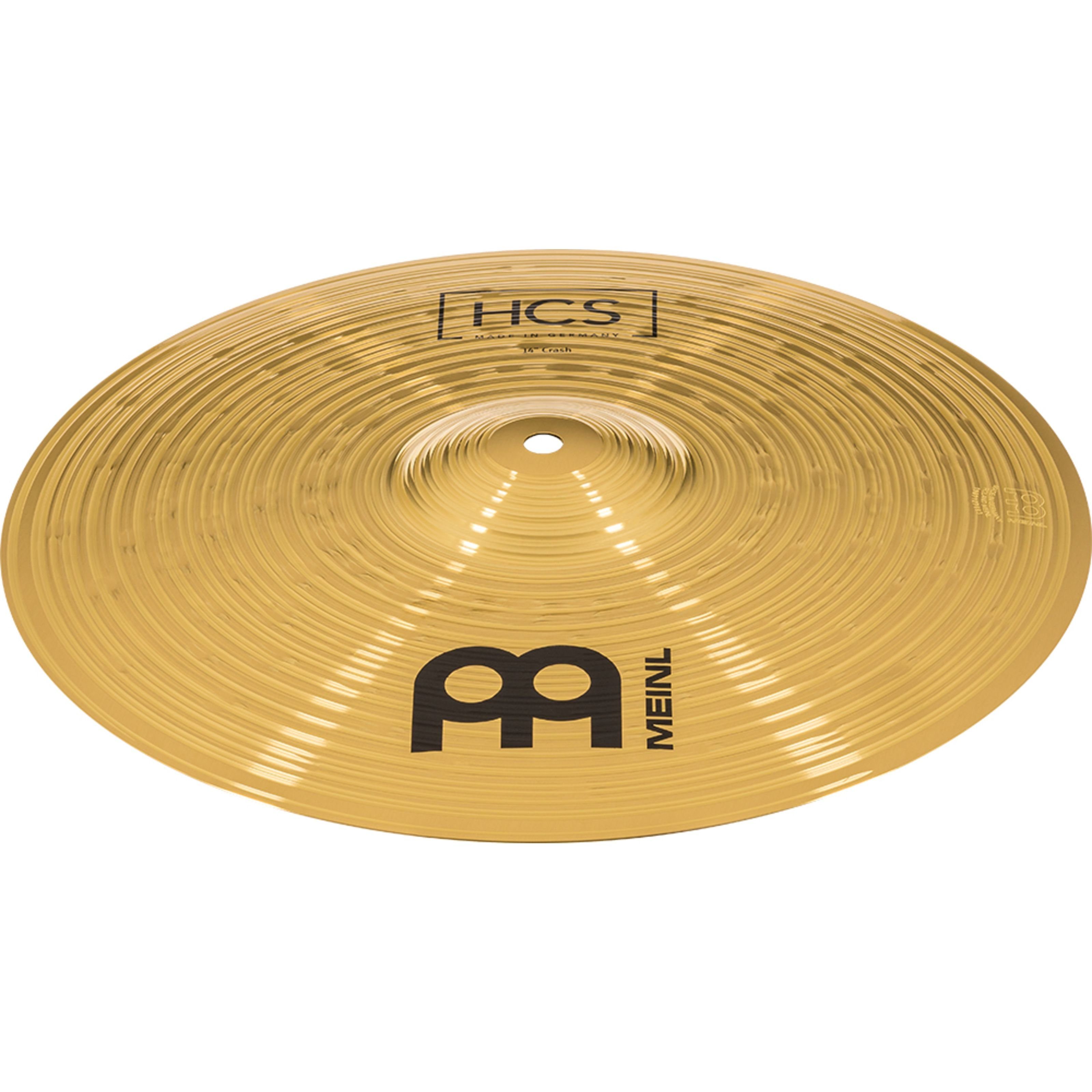 Meinl Percussion Becken,HCS Crash 14" HCS14C, Cymbals, Crash Becken, HCS Crash 14", HCS14C - Crash Becken