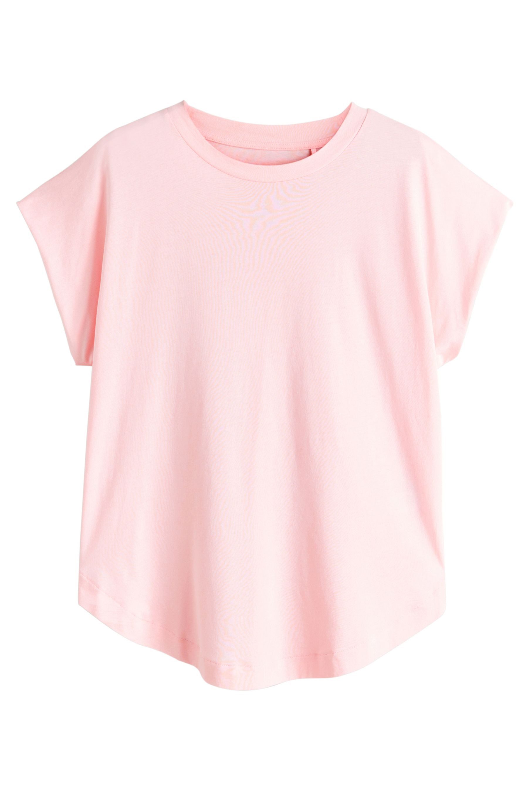 Next T-Shirt T-Shirt mit überschnittenen Schultern (5-tlg)