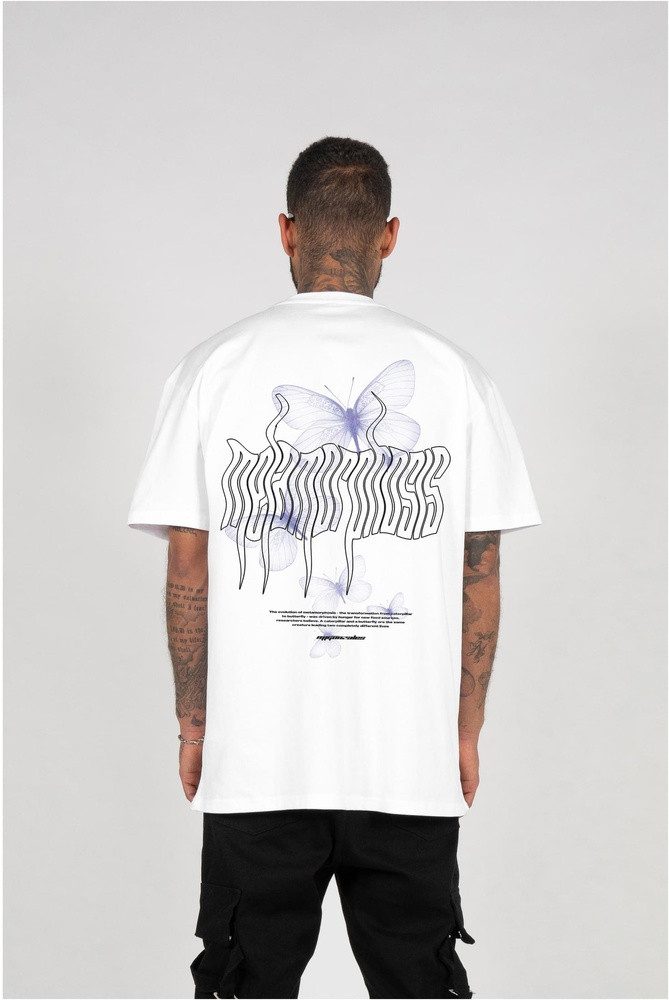 MJ Gonzales T-Shirt Metamorphose V.4 X Heavy Oversized Tee