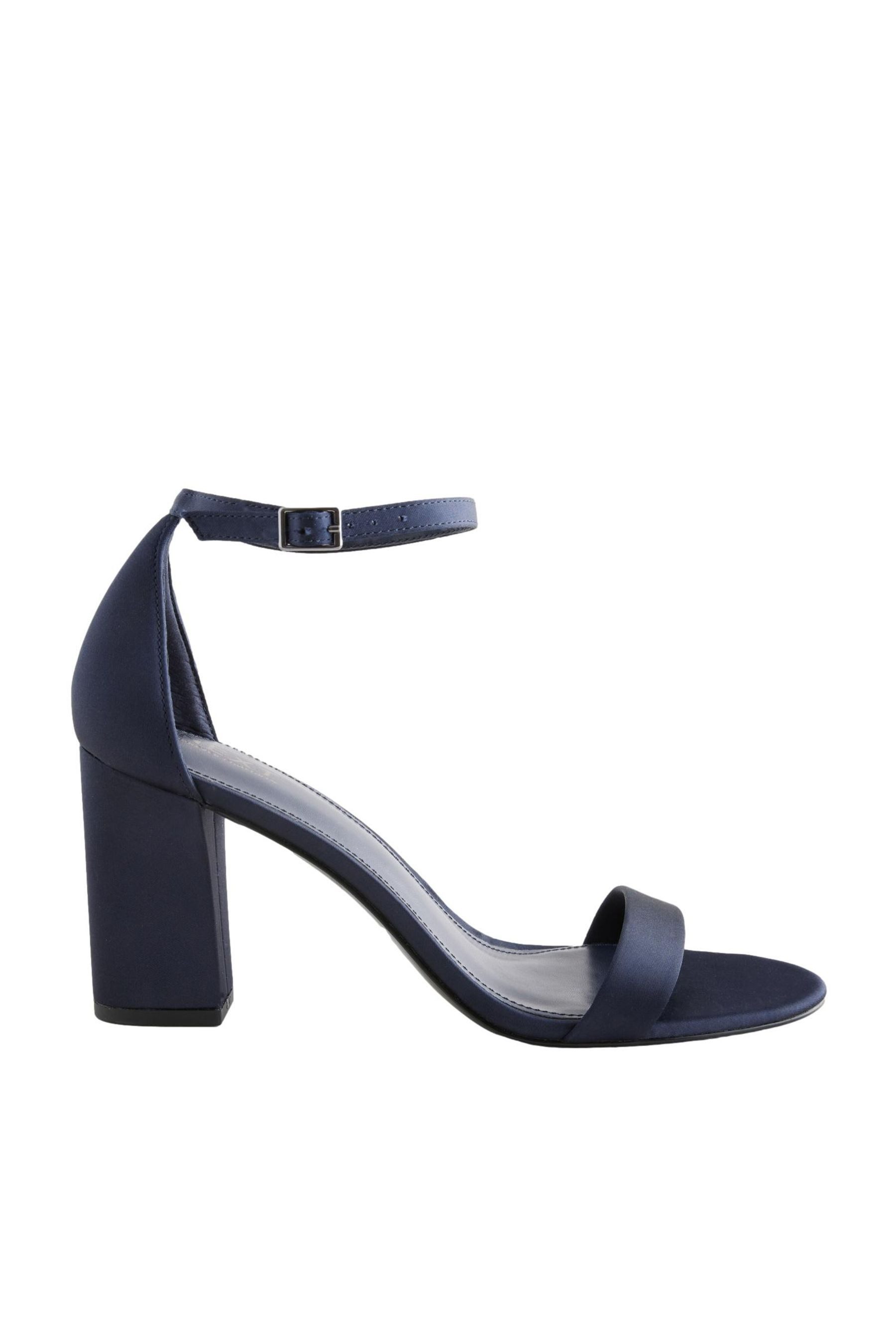 Next Forever Comfort® Sandalette mit Blockabsatz High-Heel-Sandalette (1-tlg)