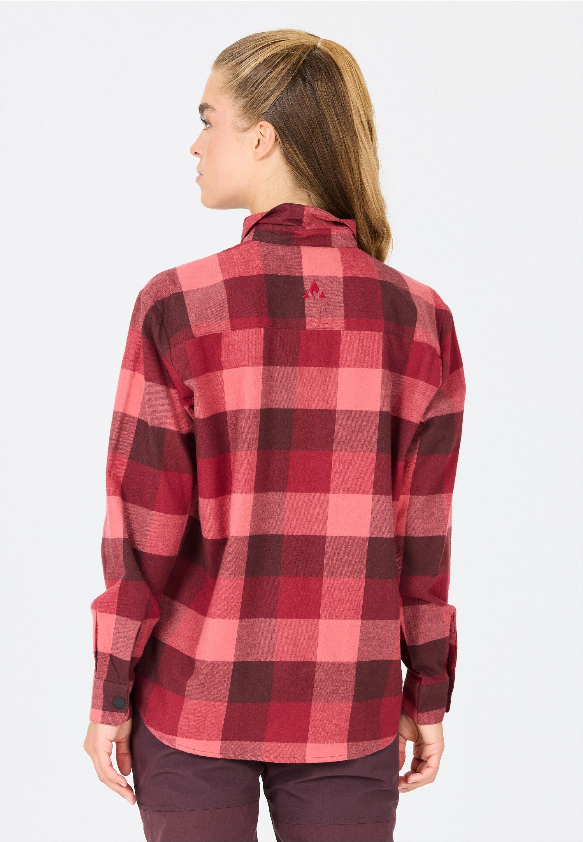 WHISTLER Fleeceshirt Riglet In atmungsaktiver Baumwollqualität