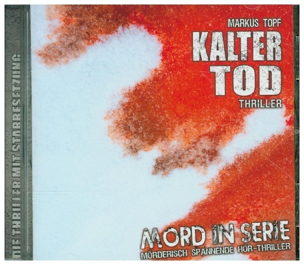 Media Verlag Hörspiel Kalter Tod, 1 Audio-CD, Audio-CD