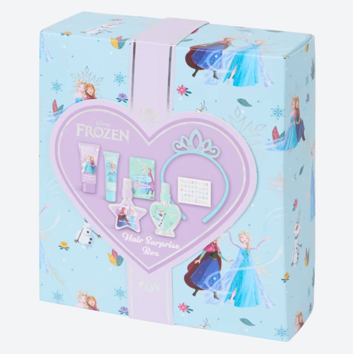 Disney Frozen Pflege-Geschenkbox Frozen Geschenkset 7 tlg. Geschenkbox, 7-tlg.