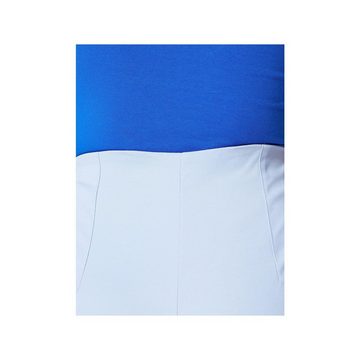 GERRY WEBER Shorts blau regular (1-tlg)