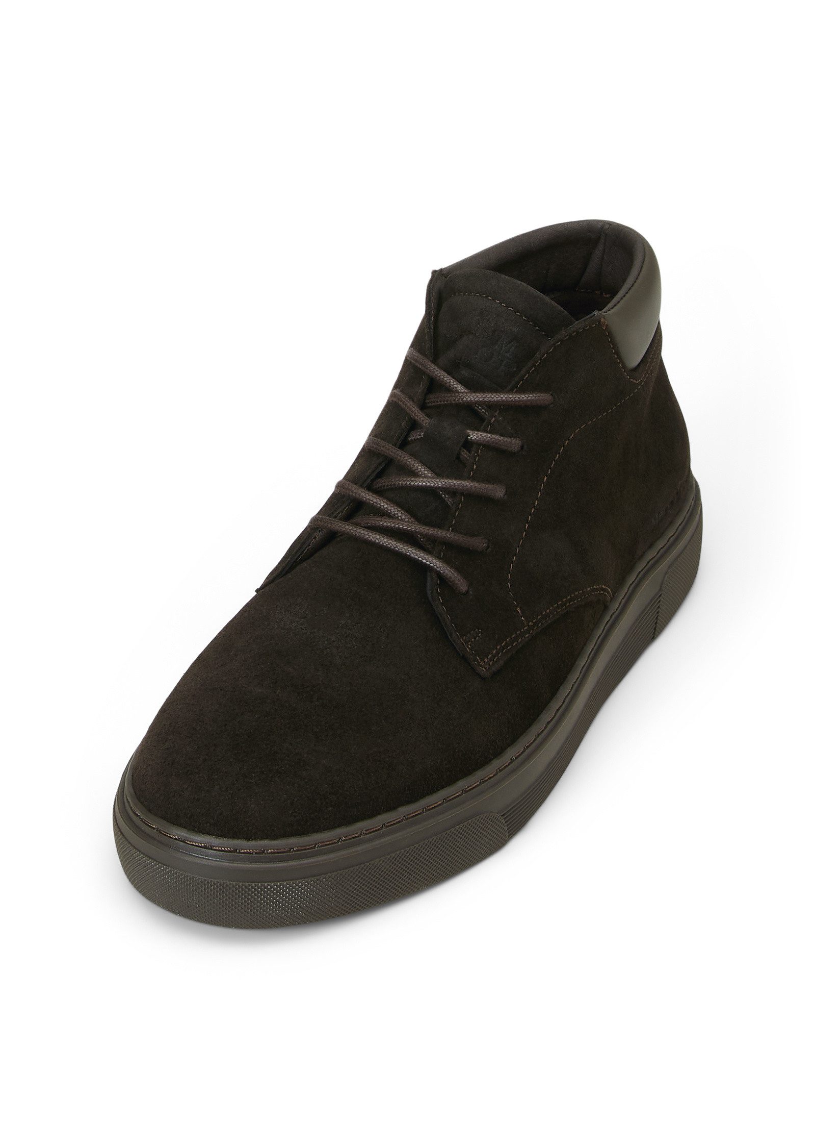 Marc O'Polo aus softem Velours-Rindleder Stiefelette