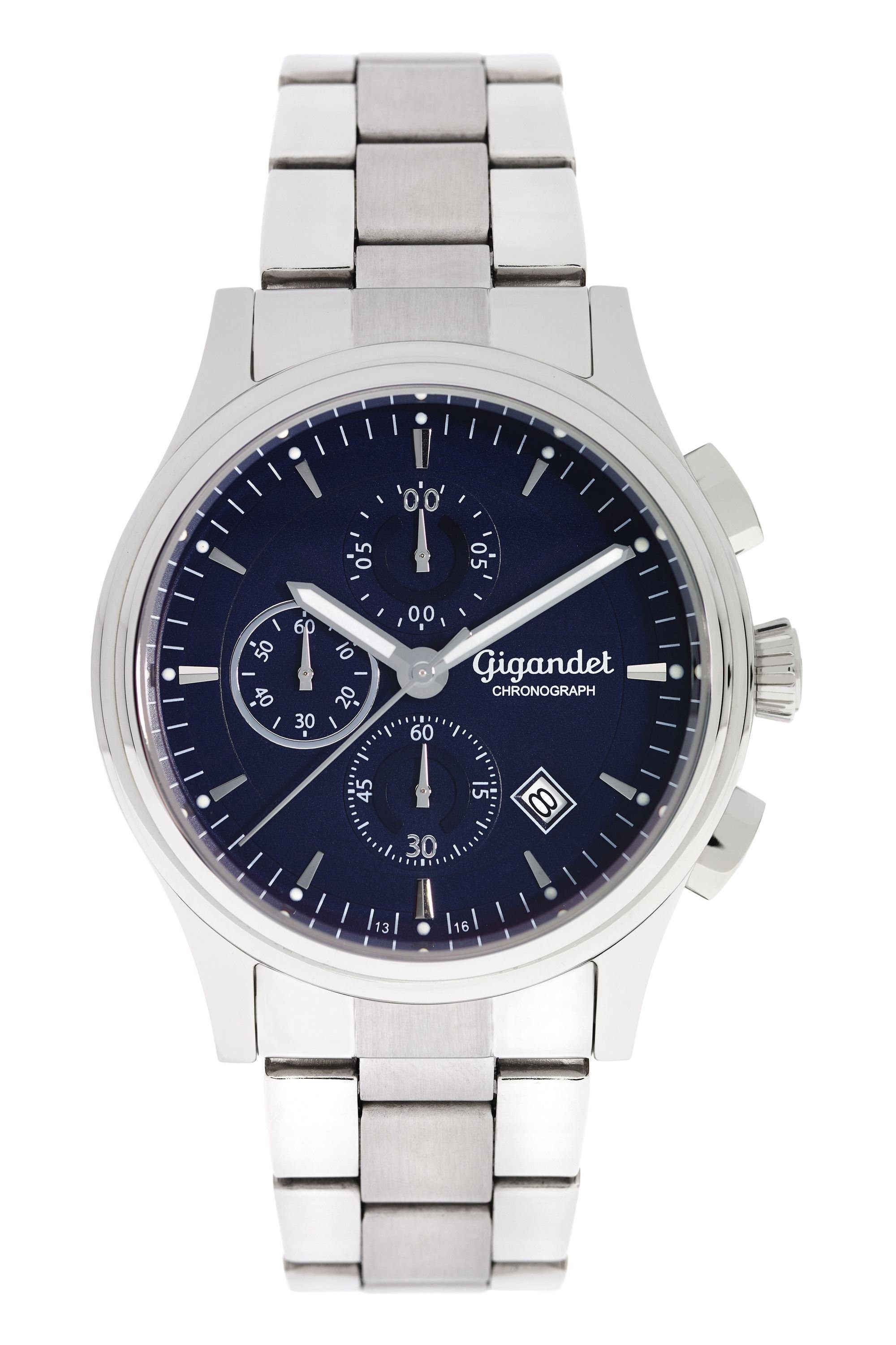 Chronograph Armbanduhr, Herrenuhr, Sportuhr, 43mm, TRAVELLER G44-002