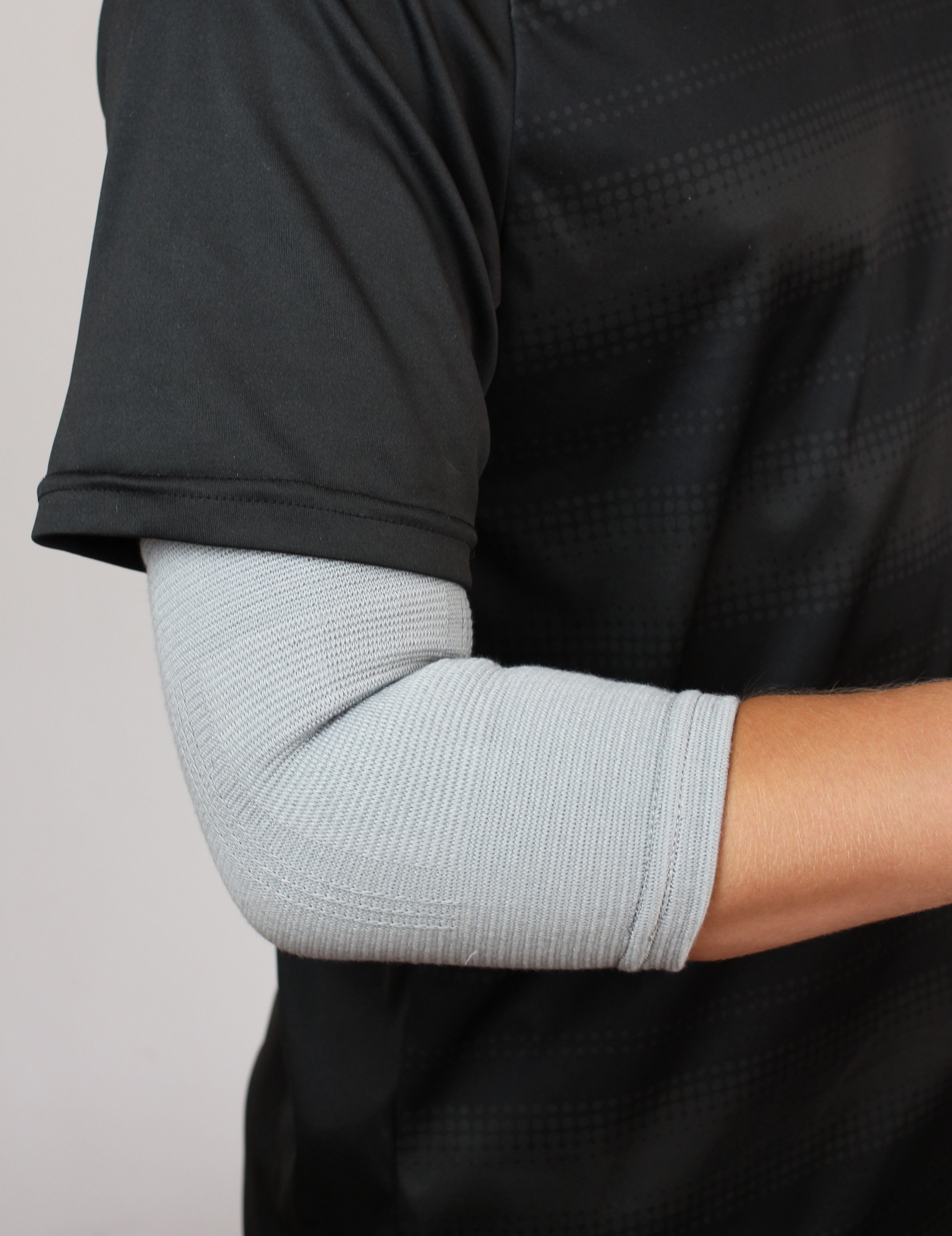 HARO-MC Ellenbogenbandage Ellbogen-Bandage für Damen Herren, bei Schmerzen, Arm-Schutz