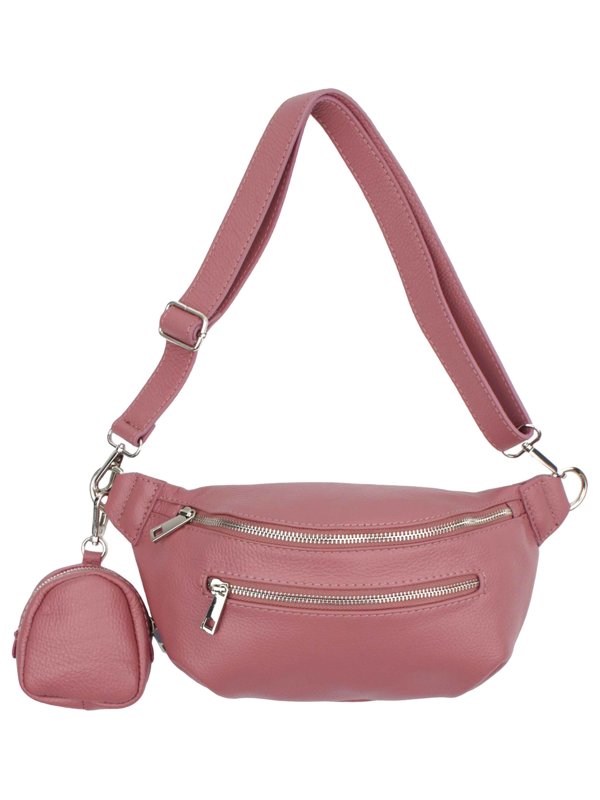 SEVA Gürteltasche Umhängetasche Damen Leder, Crossbody günstig online kaufen