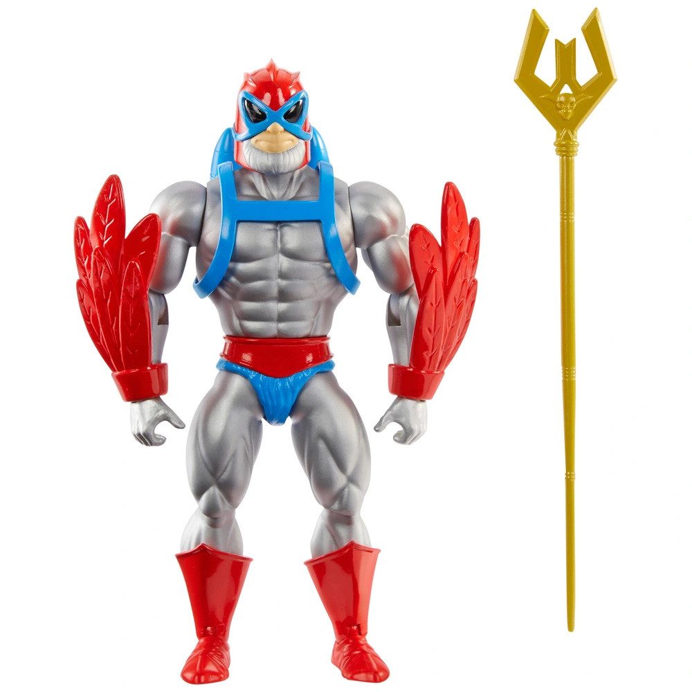 Mattel® Actionfigur Masters of the Universe Origins Filmation / Cartoon Collection Figur, (ca. 14 cm groß und mit weiterem Zubehör in einer Blisterverpackung)