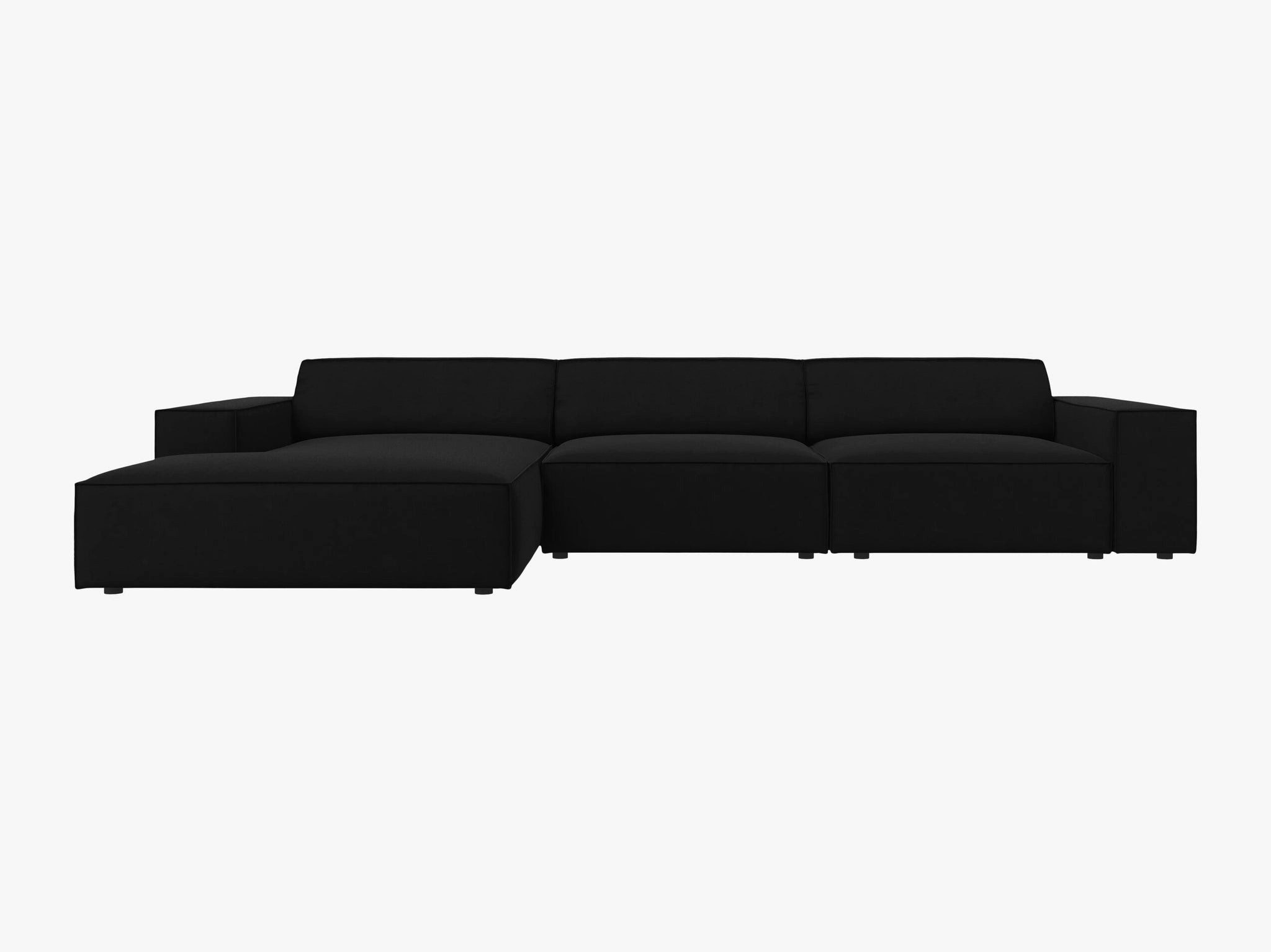 Micadoni Ecksofa Jodie, 4-Sitzer