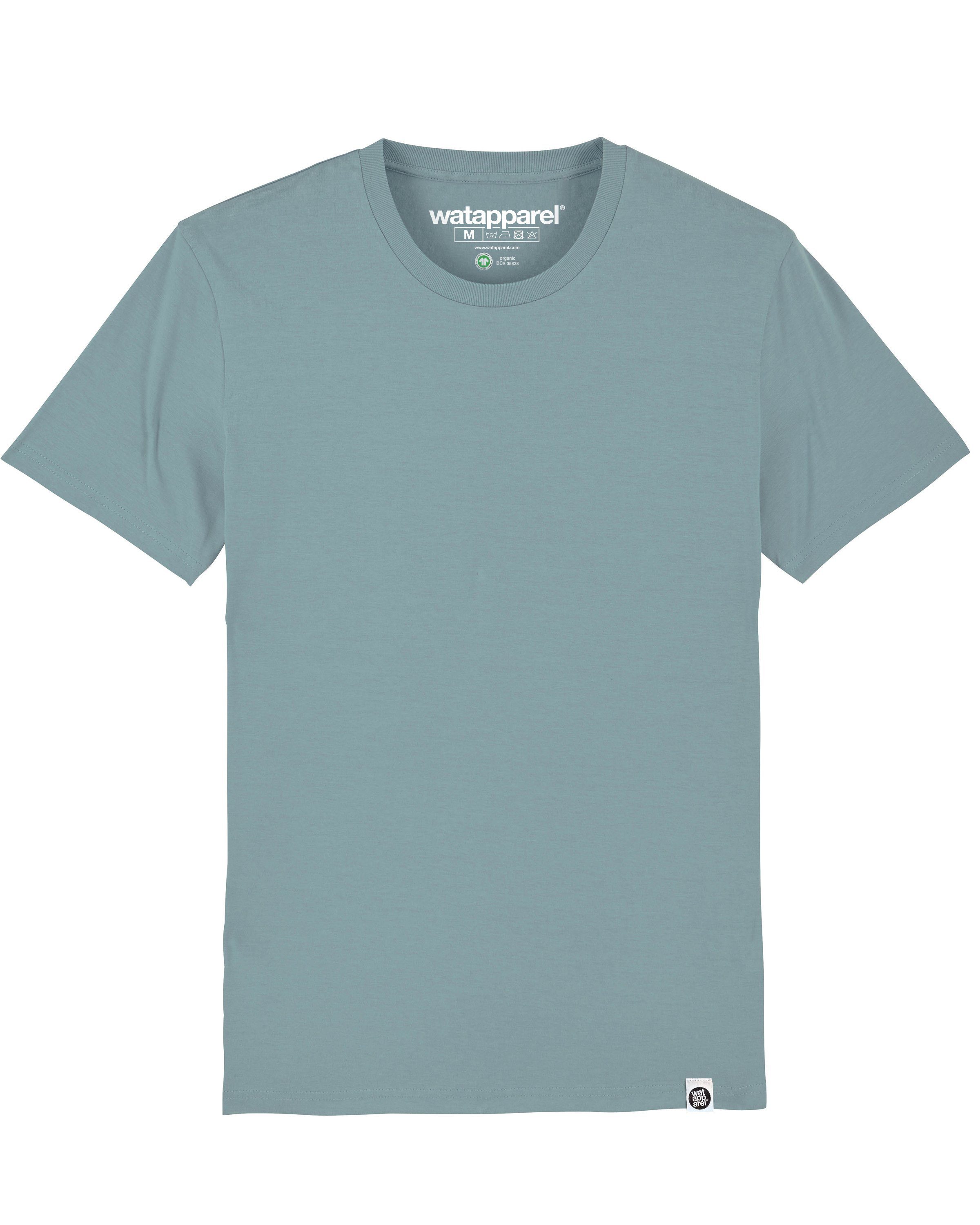 wat? Apparel Print-Shirt Bio Basic Tee (1-tlg) citadel blau | T-Shirts