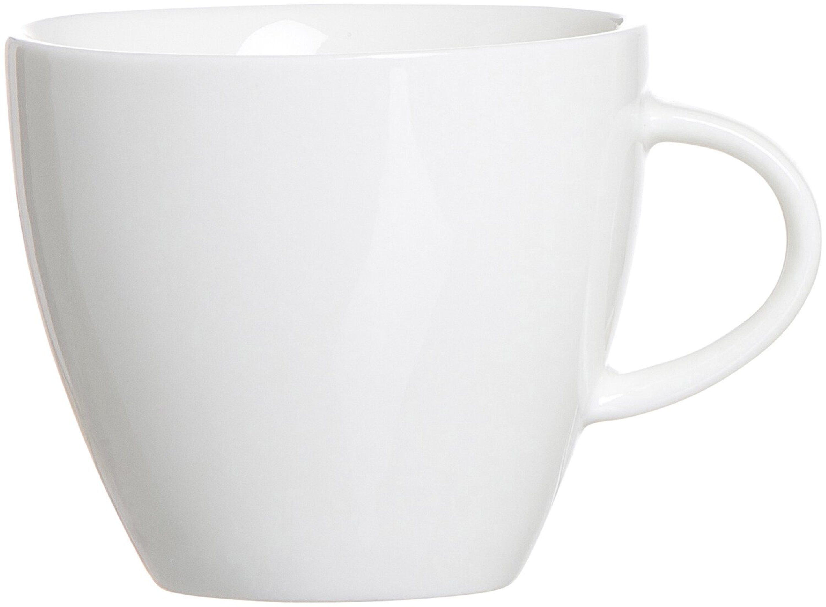 Ritzenhoff & Breker Espressotasse Espressotasse Melodie 80 ml Porzellan Weiss, Porzellan