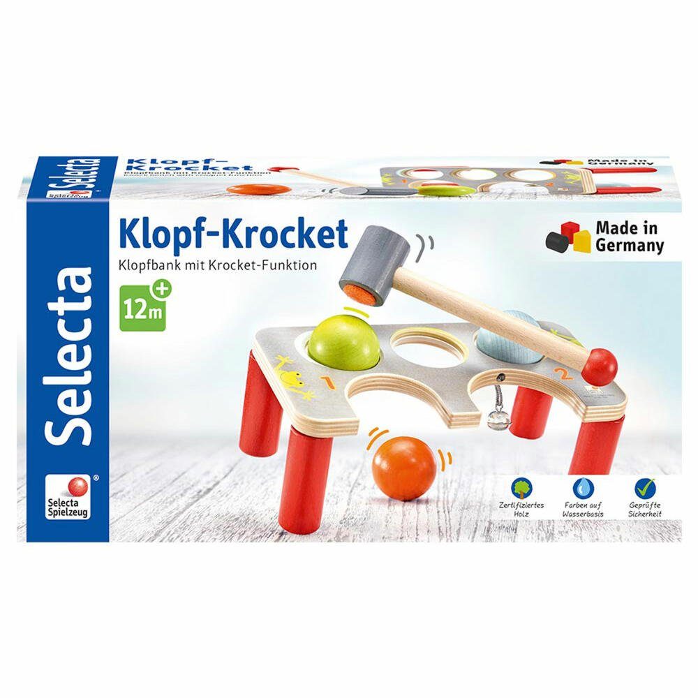 Greifspielzeug Klopf-Krocket