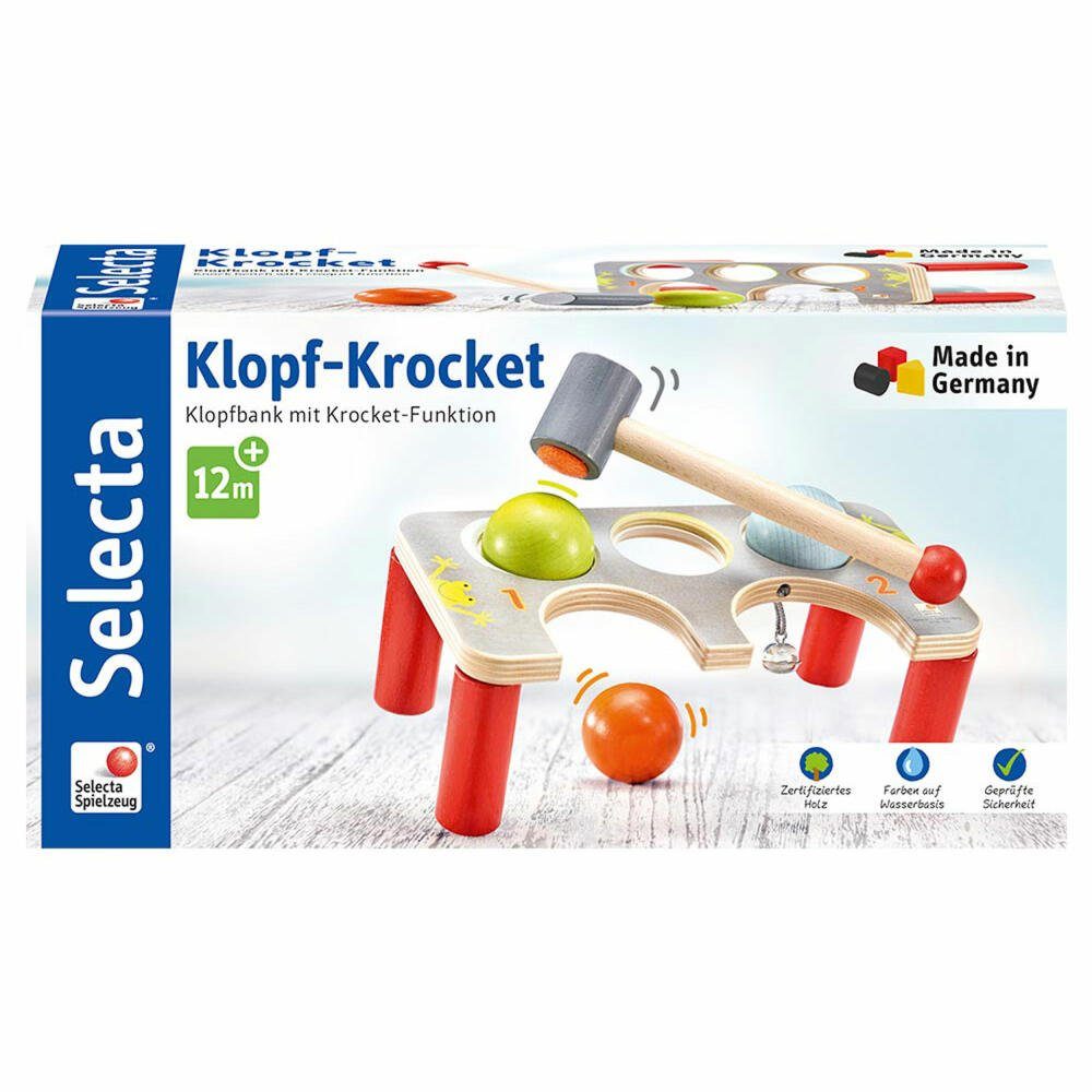 Selecta Greifspielzeug Klopf-Krocket