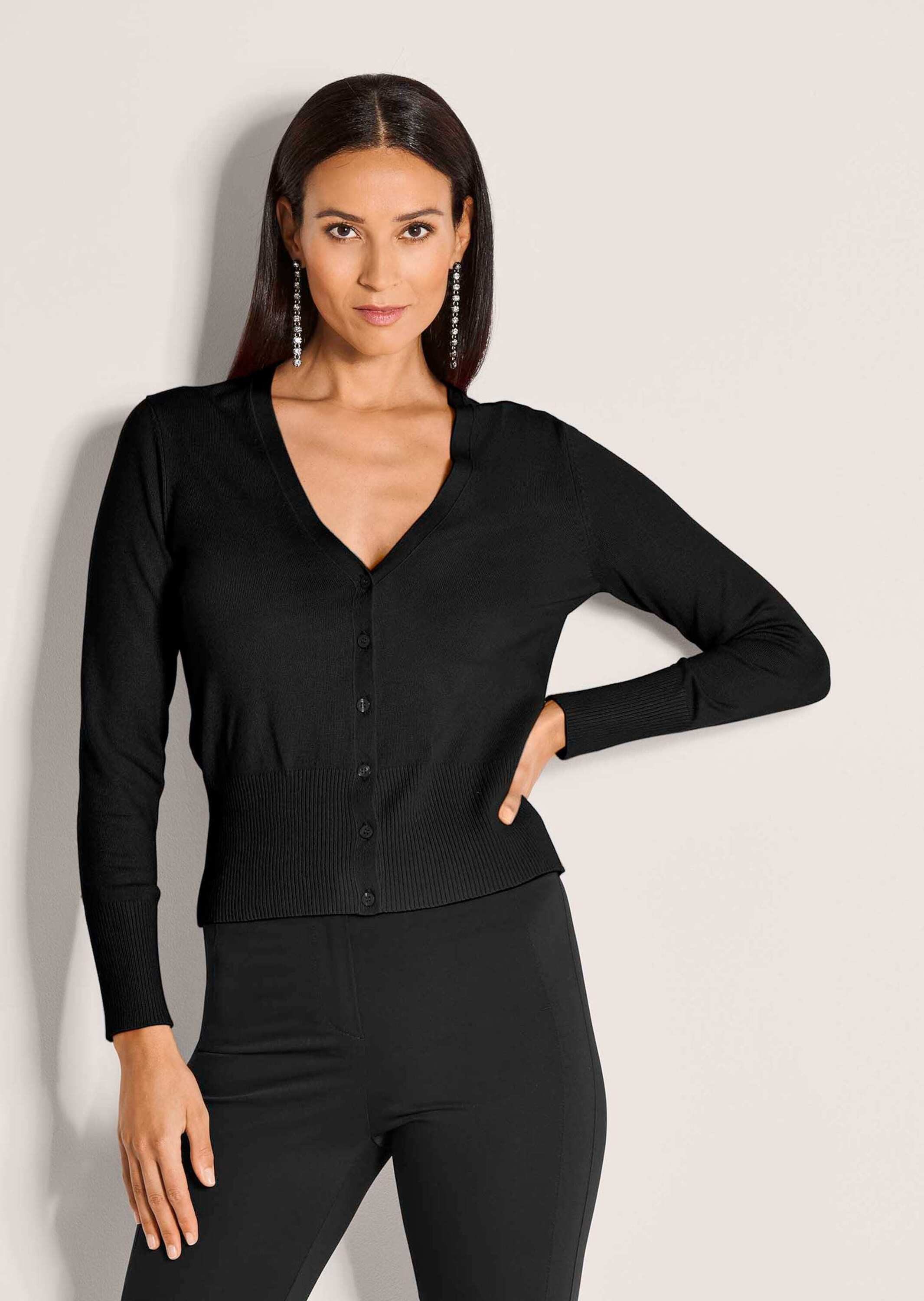 MADELEINE Strickjacke Strickjacke aus Viskose-Stretch günstig online kaufen