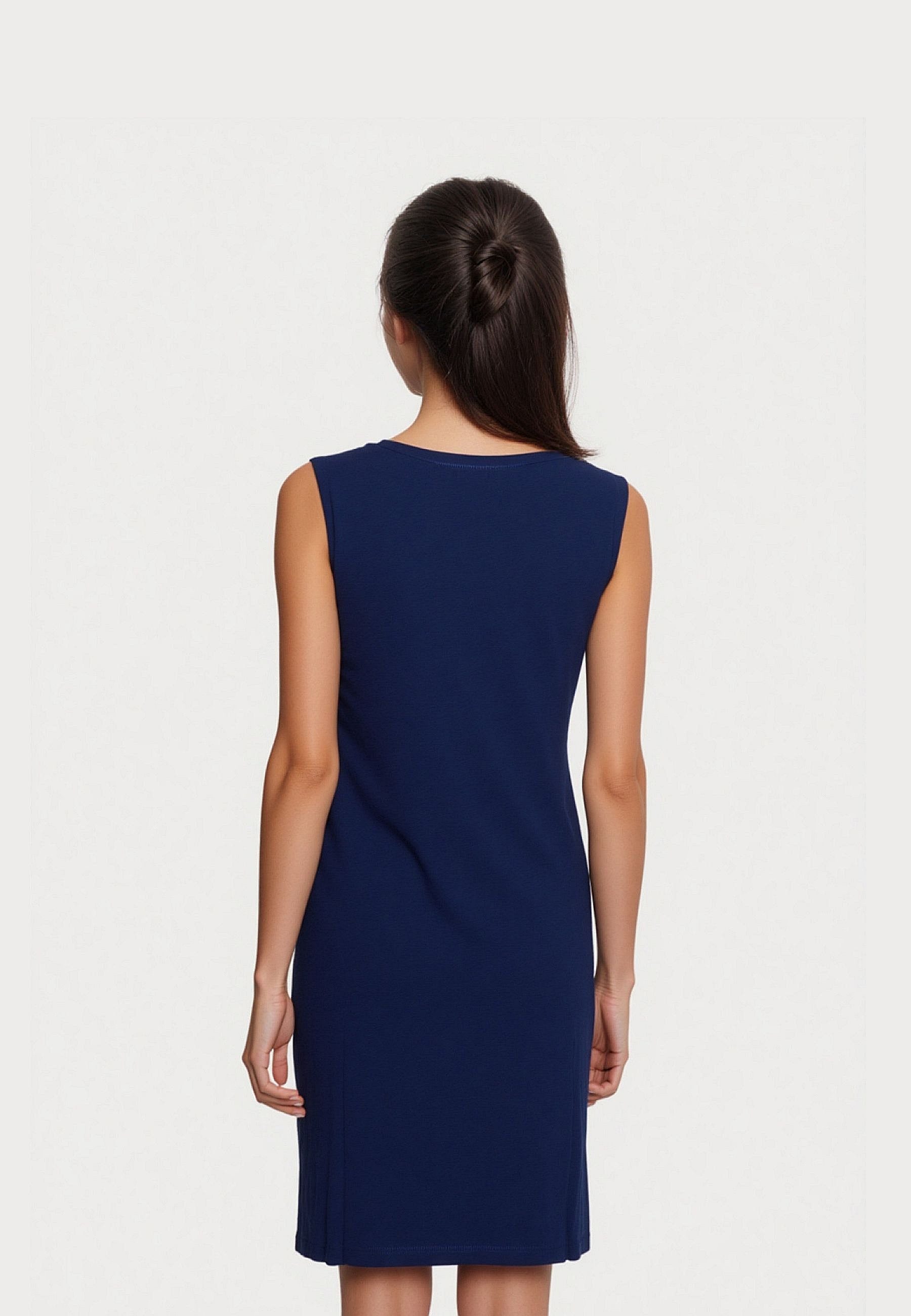 U.S. Polo Assn. Sommerkleid Kleid Polokleid (1-tlg)